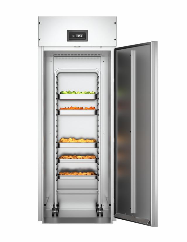 GRL1H: 1205 Ltr Gastronorm Roll In Refrigerator