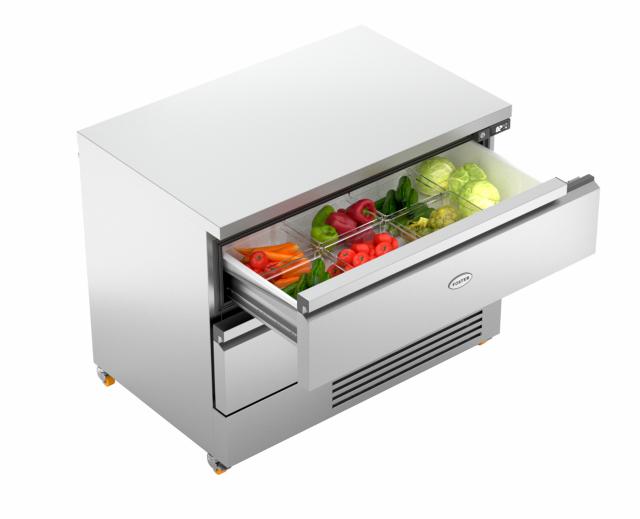 FFC6/2: 152 Ltr Meuble bas modulable tiroirs Flexdrawer