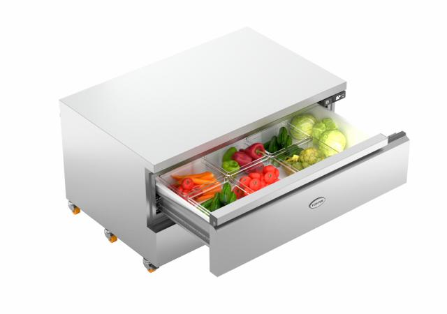 FFC3/1: 76 Ltr Meuble bas modulable tiroirs Flexdrawer