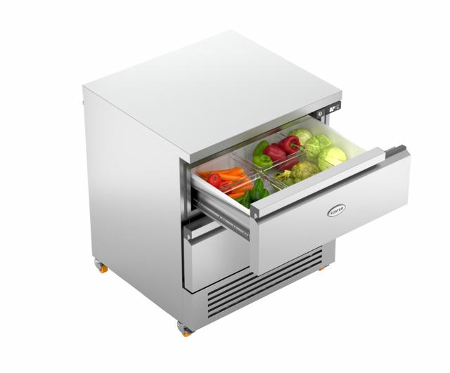 FFC4/2: 96 Ltr Meuble bas modulable tiroirs Flexdrawer