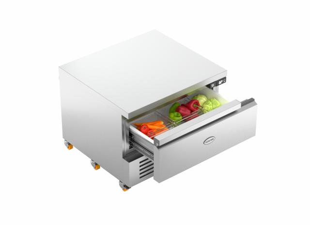 FFC2/1: 48 Ltr Meuble bas modulable tiroirs Flexdrawer