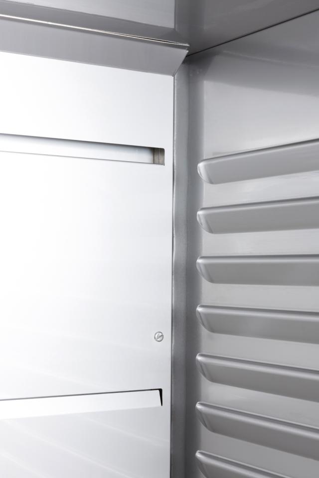 ES650SLS 290: 600 Ltr Armoire Négative